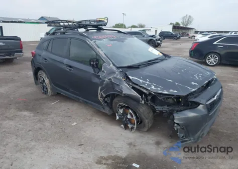 2020 Subaru Crosstrek Premium from USA, damaged, VIN JF2GTAEC2L8263208